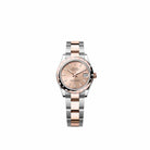 Rolex Datejust 31 278341RBR Rose Gold Stainless Steel Rose Dial Oyster Diamond Bezel (2026)
