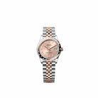 Rolex Datejust 31 278341RBR Rose Gold Stainless Steel Rose Roman Dial Jubilee Diamond Bezel (2026)