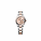 Rolex Datejust 31 278341RBR Rose Gold Stainless Steel Rose Roman Dial Oyster Diamond Bezel (2026)