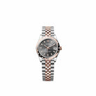 Rolex Datejust 31 278341RBR Rose Gold Stainless Steel Slate Dial Jubilee Diamond Bezel (2026)