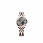 Rolex Datejust 31 278341RBR Rose Gold Stainless Steel Slate Diamond Roman Dial Jubilee Diamond Bezel (2026)