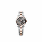 Rolex Datejust 31 278341RBR Rose Gold Stainless Steel Slate Diamond Roman Dial Oyster Diamond Bezel (2026)