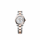 Rolex Datejust 31 278341RBR Rose Gold Stainless Steel White Mother of Pearl Diamond Dial Oyster Diamond Bezel (2026)