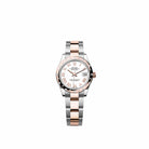 Rolex Datejust 31 278341RBR Rose Gold Stainless Steel White Roman Dial Oyster Diamond Bezel (2026)