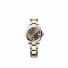 Rolex Datejust 31 278343RBR Yellow Gold Stainless Steel Dark Grey Diamond Roman Dial Oyster Diamond Bezel (2026)