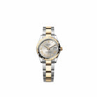 Rolex Datejust 31 278343RBR Yellow Gold Stainless Steel Silver Diamond Roman Dial Oyster Diamond Bezel (2026)