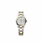 Rolex Datejust 31 278343RBR Yellow Gold Stainless Steel White Mother of Pearl Diamond Dial Oyster Diamond Bezel (2026)
