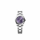 Rolex Datejust 31 278344RBR Stainless Steel Aubergine Diamond Roman Dial Oyster Diamond Bezel (2026)
