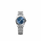 Rolex Datejust 31 278344RBR Stainless Steel Blue Roman Dial Jubilee Diamond Bezel (2026)