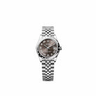 Rolex Datejust 31 278344RBR Stainless Steel Dark Grey Roman Dial Jubilee Diamond Bezel (2026)
