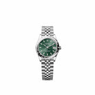 Rolex Datejust 31 278344RBR Stainless Steel Mint Green Dial Jubilee Diamond Bezel (2026)