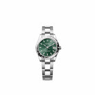Rolex Datejust 31 278344RBR Stainless Steel Mint Green Dial Oyster Diamond Bezel (2026)