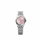 Rolex Datejust 31 278344RBR Stainless Steel Pink Dial Jubilee Diamond Bezel (2026)