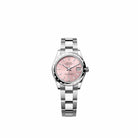 Rolex Datejust 31 278344RBR Stainless Steel Pink Dial Oyster Diamond Bezel (2026)