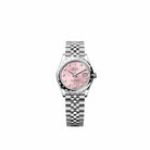 Rolex Datejust 31 278344RBR Stainless Steel Pink Diamond Dial Jubilee Diamond Bezel (2026)