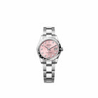 Rolex Datejust 31 278344RBR Stainless Steel Pink Diamond Dial Oyster Diamond Bezel (2026)