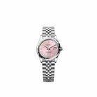 Rolex Datejust 31 278344RBR Stainless Steel Pink Diamond Roman Dial Jubilee Diamond Bezel (2026)