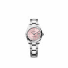 Rolex Datejust 31 278344RBR Stainless Steel Pink Diamond Roman Dial Oyster Diamond Bezel (2026)