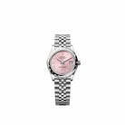 Rolex Datejust 31 278344RBR Stainless Steel Pink Roman Dial Jubilee Diamond Bezel (2026)