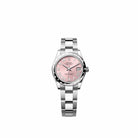 Rolex Datejust 31 278344RBR Stainless Steel Pink Roman Dial Oyster Diamond Bezel (2026)