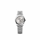 Rolex Datejust 31 278344RBR Stainless Steel Silver Diamond Dial Jubilee Diamond Bezel (2026)