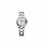 Rolex Datejust 31 278344RBR Stainless Steel White Mother of Pearl Diamond Dial Oyster Diamond Bezel (2026)