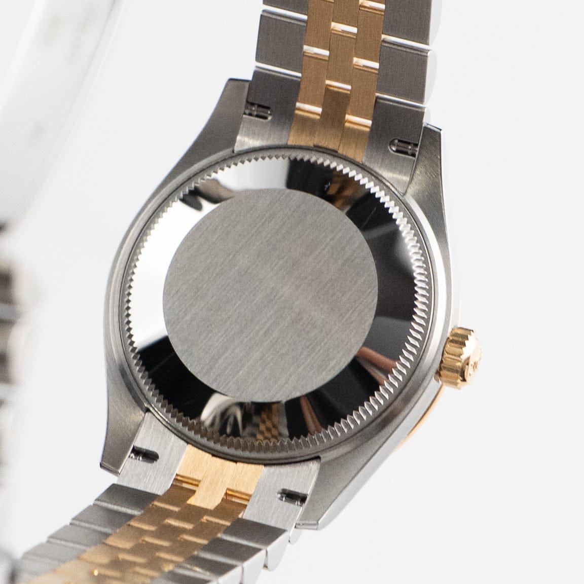 Rolex Datejust 31 278383RBR 'Ladies' Stainless Steel Yellow Gold Mother of Pearl Diamond Dial Diamond Bezel Jubilee (2026)