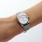 Rolex Datejust 31 78274 'Ladies' Stainless Steel Ivory Jubilee Arabic Dial (2002)