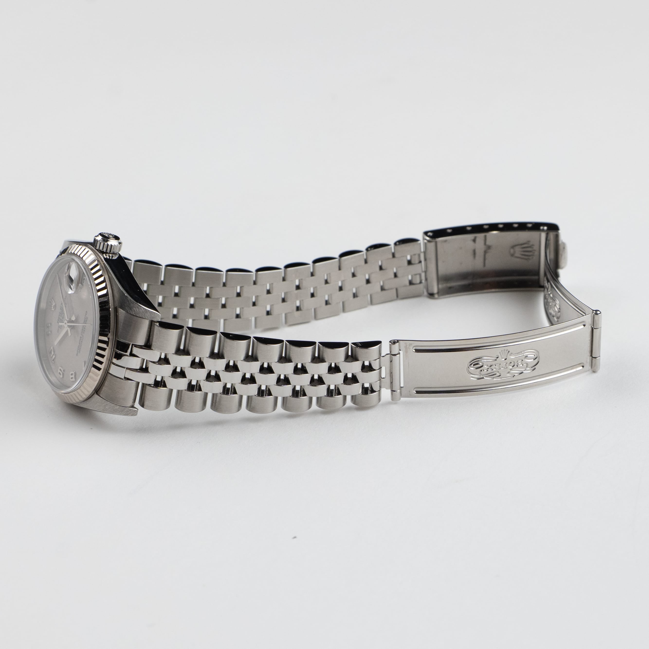 Rolex Datejust 31 78274 'Ladies' Stainless Steel Ivory Jubilee Arabic Dial (2002)