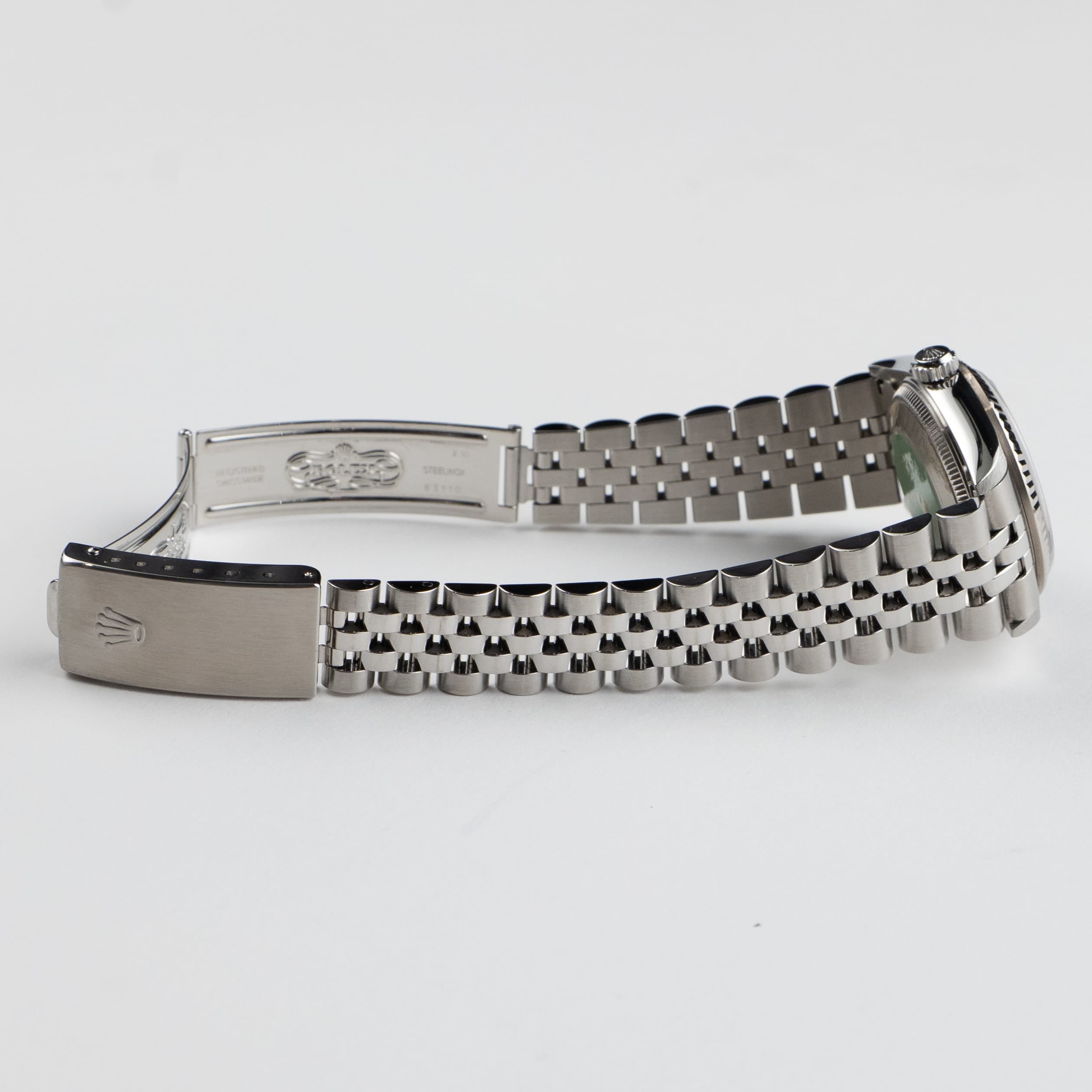 Rolex Datejust 31 78274 'Ladies' Stainless Steel Ivory Jubilee Arabic Dial (2002)