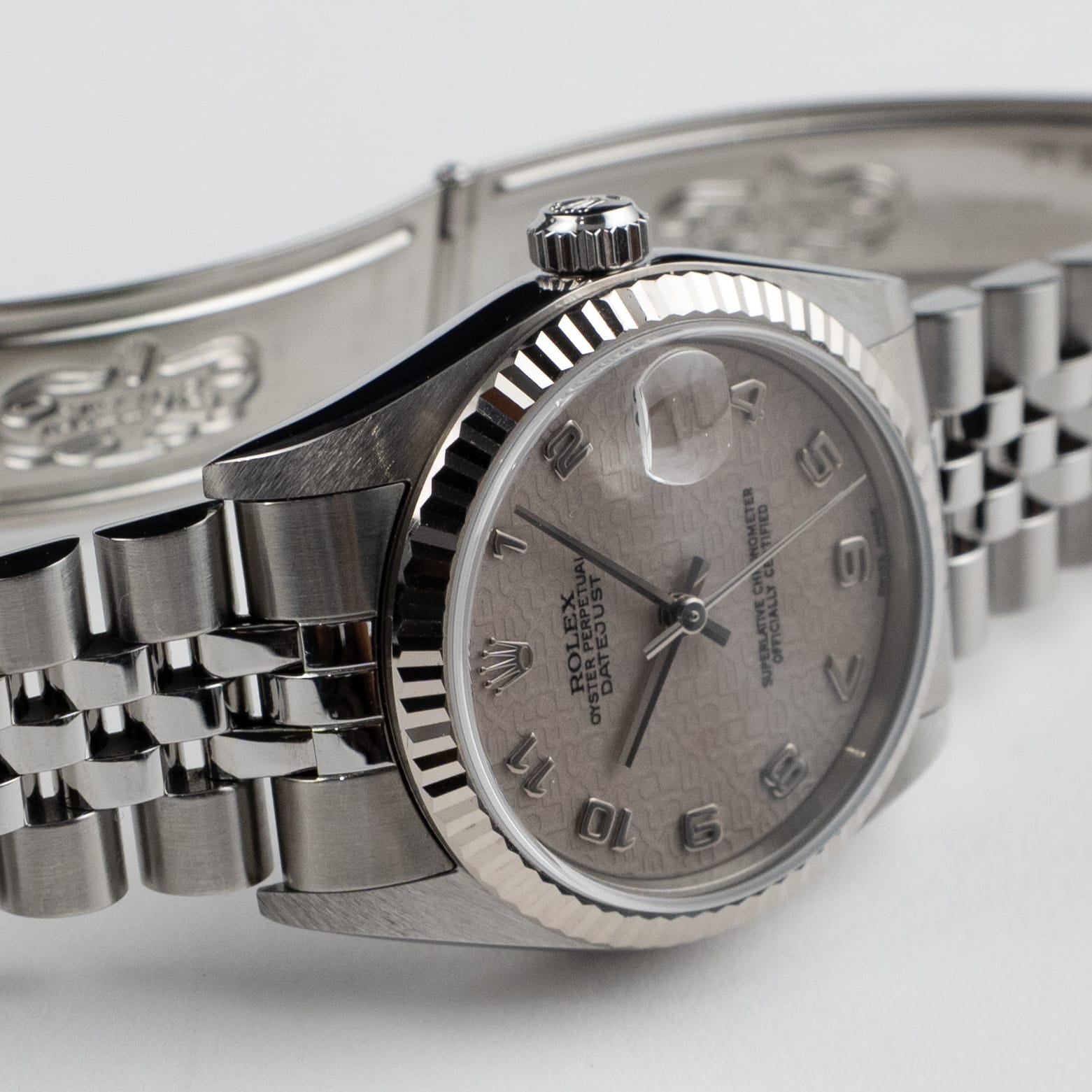 Rolex Datejust 31 78274 'Ladies' Stainless Steel Ivory Jubilee Arabic Dial (2002)