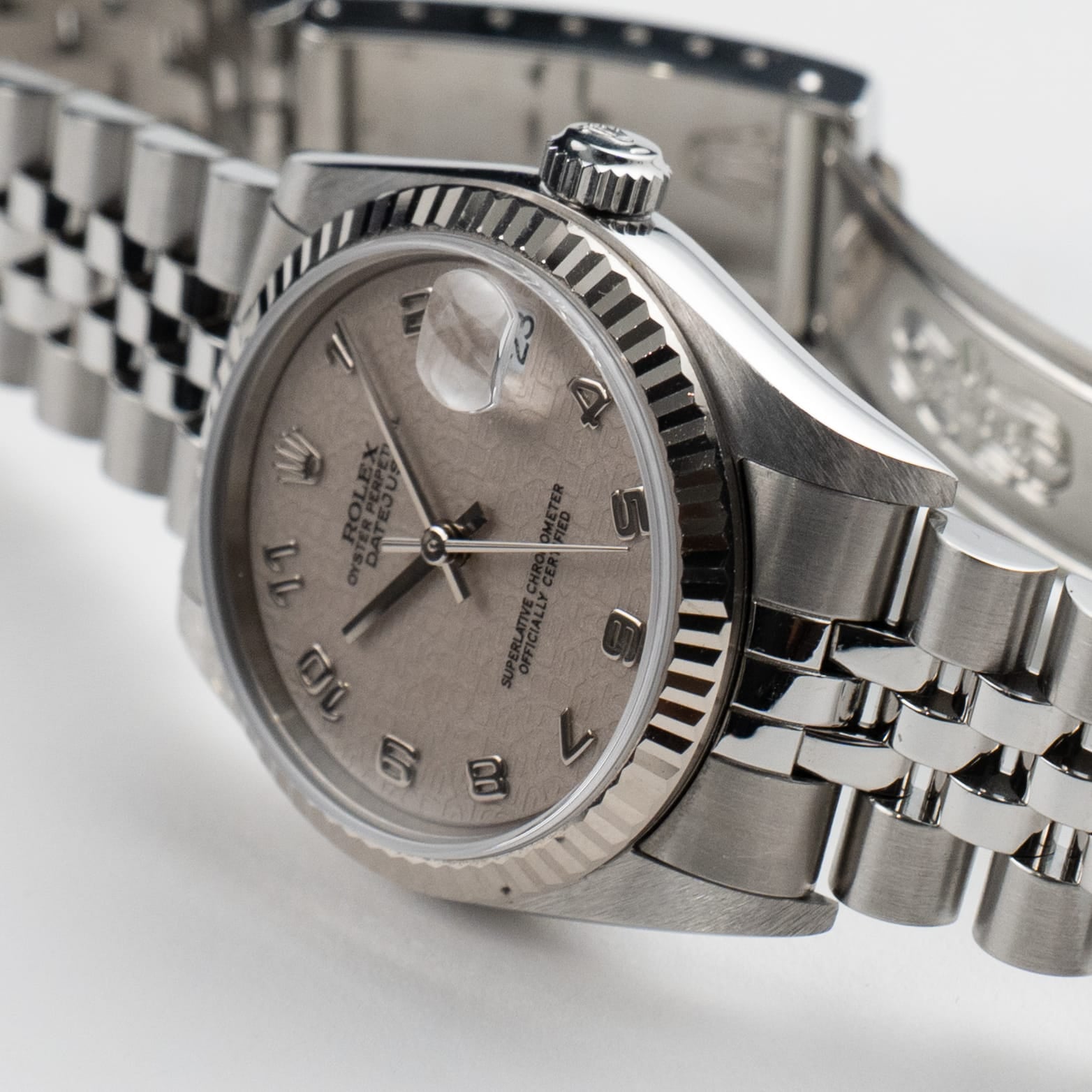 Rolex Datejust 31 78274 'Ladies' Stainless Steel Ivory Jubilee Arabic Dial (2002)