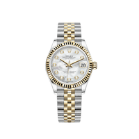 Thumbnail for Luxury Watch Rolex Datejust 31 Yellow Gold & Stainless Steel MOP Dial 278273 Wrist Aficionado