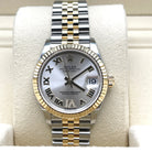 Luxury Watch Rolex Datejust 31 Yellow Gold & Stainless Steel Silver Dial 278273 Wrist Aficionado