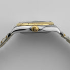 Rolex Datejust 36 116233 Yellow Gold Stainless Steel Black Diamond Dial Jubilee (2013)