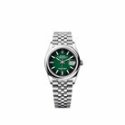 Rolex Datejust 36 126200 Stainless Steel Green Ombre Dial Jubilee (2026)