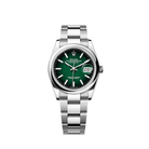 Rolex Datejust 36 126200 Stainless Steel Green Ombré Dial Oyster (2026)