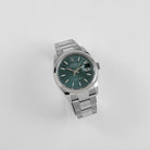 Rolex Datejust 36 126200 Stainless Steel Mint Green Dial Oyster (2023)
