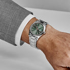 Rolex Datejust 36 126200 Stainless Steel Mint Green Dial Oyster (2023)