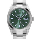 Rolex Datejust 36 126200 Stainless Steel Mint Green Dial Oyster (2025)