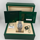 Rolex Datejust 36 126200 Stainless Steel 'Wimbledon' Slate Dial Jubilee (2026)