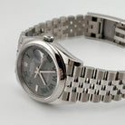 Rolex Datejust 36 126200 Stainless Steel 'Wimbledon' Slate Dial Jubilee (2026)
