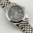 Rolex Datejust 36 126200 Stainless Steel 'Wimbledon' Slate Dial Jubilee (2026)