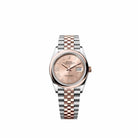 Rolex Datejust 36 126201 Rose Gold Stainless Steel Rose Diamond Roman Dial Jubilee (2026)