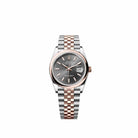 Rolex Datejust 36 126201 Rose Gold Stainless Steel Slate Dial Jubilee (2026)