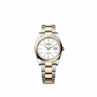 Rolex Datejust 36 126203 Yellow Gold Stainless Steel White Dial Oyster (2026)