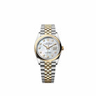 Rolex Datejust 36 126203 Yellow Gold Stainless Steel White Mother of Pearl Diamond Dial Jubilee (2026)