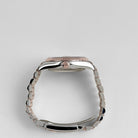 Rolex Datejust 36 126231 Rose Gold Stainless Steel Black Diamond Dial