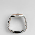 Rolex Datejust 36 126231 Rose Gold Stainless Steel Black Diamond Dial