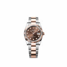 Rolex Datejust 36 126231 Rose Gold Stainless Steel Chocolate Diamond Dial Oyster (2026)